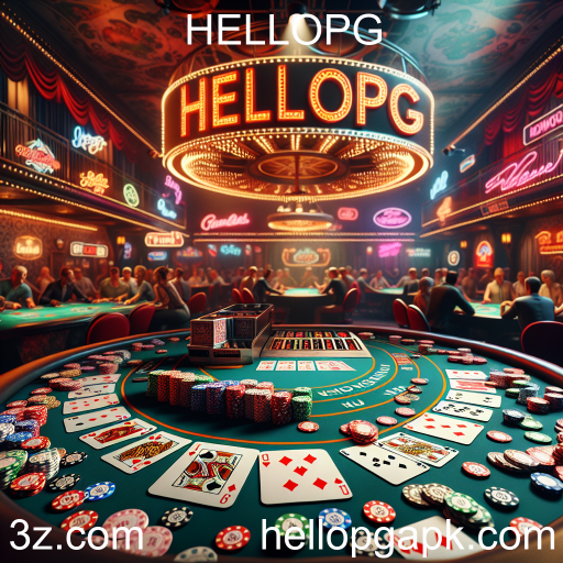 A Magia dos Jogos de Cartas em HELLOPG